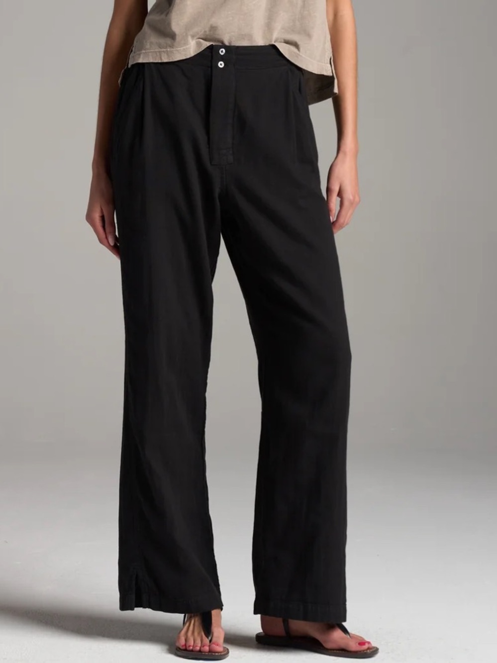 Rowan Joyce Double Gauze Cotton Pants NWT NEW